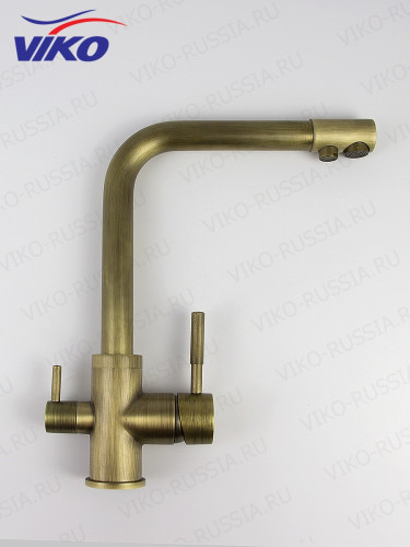 Смеситель для кухни с краном для питьевой воды VIKO V-5064