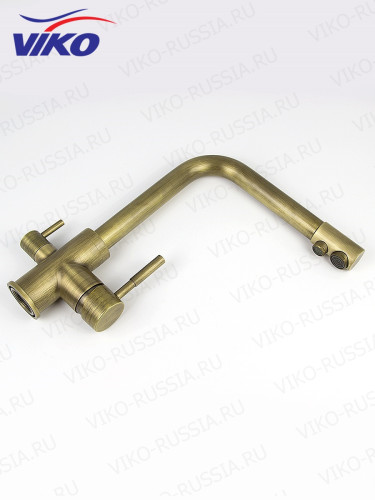 Смеситель для кухни с краном для питьевой воды VIKO V-5064