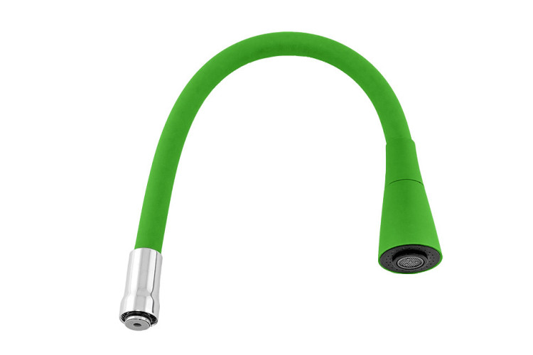 Излив VIKO V-0399 гибкий, 2 - режима, для смесителя, Зелёный