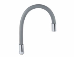 Излив VIKO V-0366  гибкий, для смесителя, Серый