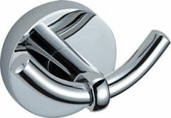 Крючок VIKO V-202 Circle двойной, настенный (металл), хром