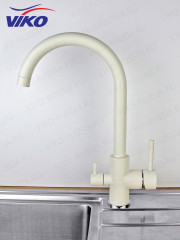Смеситель VIKO V-5144 для кухни с краном для питьевой воды