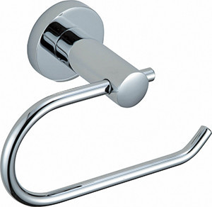 Держатель VIKO V-212 Circle туалетной бумаги, без крышки, хром