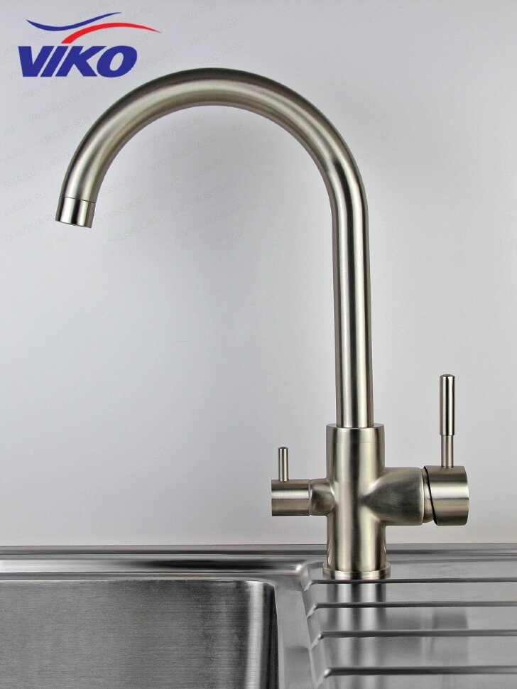 Смеситель для кухни с краном для питьевой воды VIKO V-5154