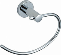 Держатель VIKO V-223 Circle полотенца, хром