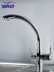 Смеситель для кухни с краном для питьевой воды VIKO V-5204