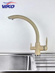 Смеситель для кухни с краном для питьевой воды VIKO V-5214