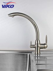 Смеситель для кухни с краном для питьевой воды VIKO V-5254