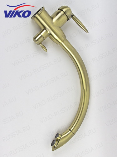 Смеситель для кухни с краном для питьевой воды VIKO V-5234