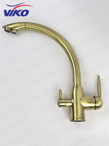 Смеситель для кухни с краном для питьевой воды VIKO V-5234