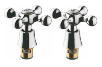 Маховик VIKO V-0800 с кран-буксой 20 шлицов (пара)