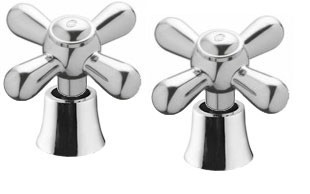 Маховик VIKO V-0805 на 20 шлицов с юбкой (пара)