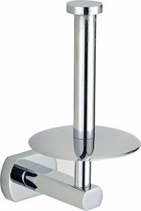 Держатель VIKO V-317 Oval туалетной бумаги, латунь, хром