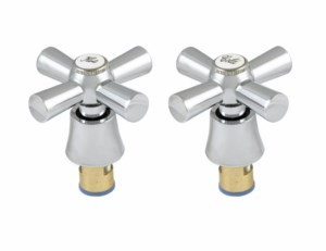 Маховик VIKO V-0814 с кран-буксой (пара)