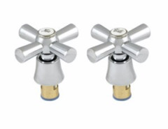 Маховик VIKO V-0814 с кран-буксой (пара)