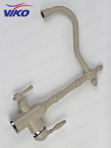 Смеситель для кухни с краном для питьевой воды VIKO V-5314