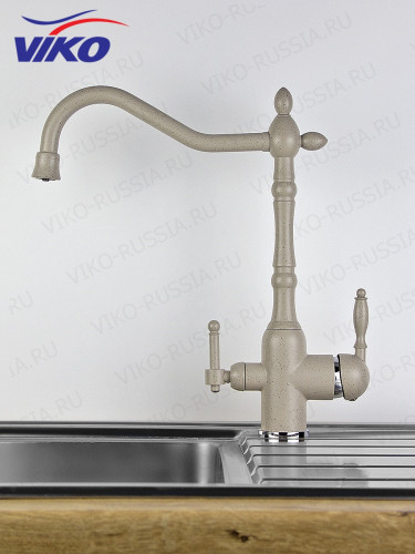 Смеситель для кухни с краном для питьевой воды VIKO V-5314