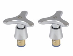 Маховик VIKO V-0816 с кран-буксой 24 шлица (пара)