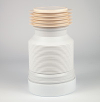 Гофра VIKO VS-332 раздвижная для унитаза L=250-460мм WC