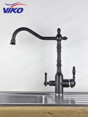 Смеситель для кухни с краном для питьевой воды VIKO V-5324