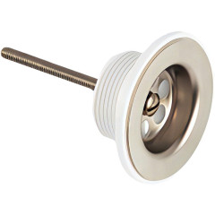 Выпуск VIKO VS-400 с нержавеющей сеткой 1-1/4&quot;