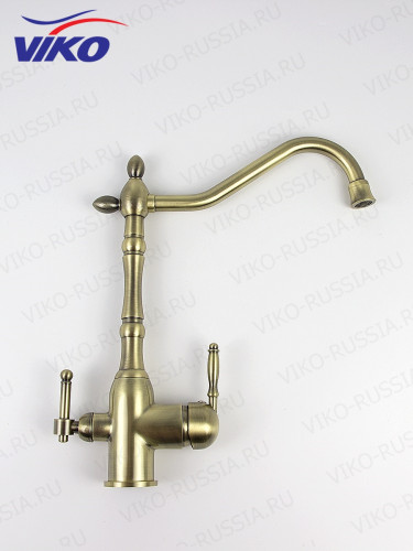 Смеситель для кухни с краном для питьевой воды VIKO V-5434