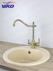 Смеситель для кухни с краном для питьевой воды VIKO V-5434