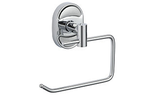 Держатель VIKO V-412 Metallic туалетной бумаги, без крышки (нержавеющая сталь), хром