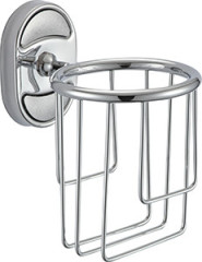 Держатель VIKO V-445 Metallic для освежителя воздуха, нержавеющая сталь, хром