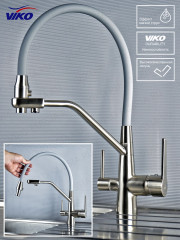 Смеситель для кухни с краном для питьевой воды VIKO V-5506