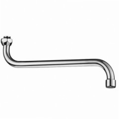 Излив круглый для ванны отеч - 35см М22 (рус) ***