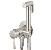 Смеситель VIKO V-4925 Silver с гигиеническим душем (латунь)