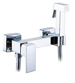 Смеситель VIKO V-4909 с гигиеническим душем Хром