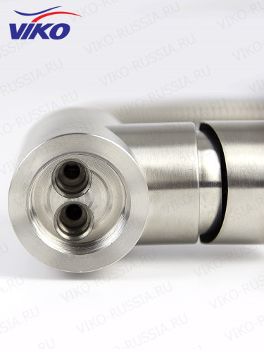 Смеситель VIKO V-4414 для кухни, с гибким изливом, 2 режима