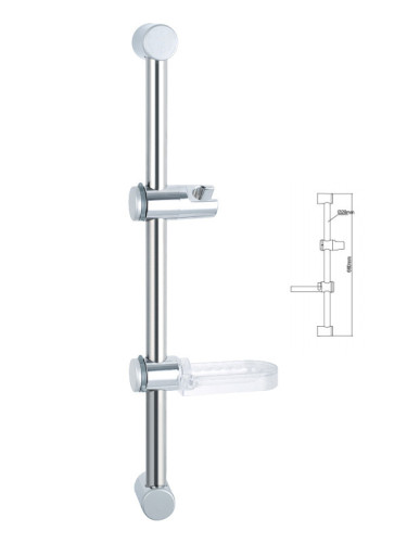 Душевая стойка VIKO V-0935 с мыльницей