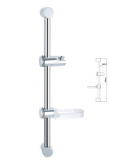 Душевая стойка VIKO V-0935 с мыльницей