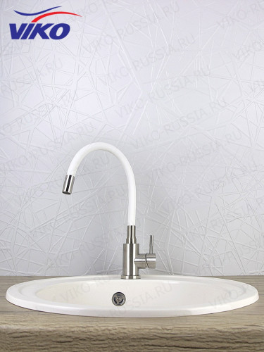 Смеситель VIKO V-4448 для кухни, с гибким изливом