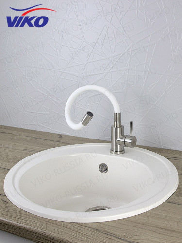 Смеситель VIKO V-4448 для кухни, с гибким изливом