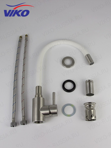 Смеситель VIKO V-4448 для кухни, с гибким изливом