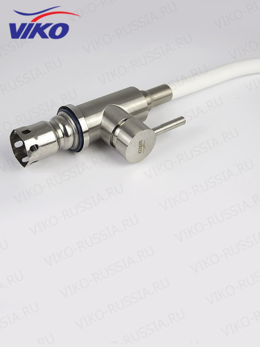 Смеситель VIKO V-4448 для кухни, с гибким изливом
