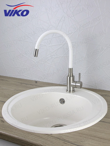 Смеситель VIKO V-4448 для кухни, с гибким изливом
