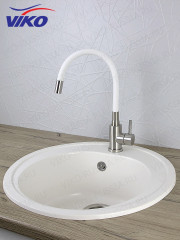 Смеситель VIKO V-4448 для кухни, с гибким изливом