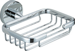 Мыльница VIKO V-233 Circle, настенная, хром