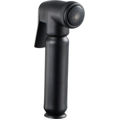 Гигиеническая Лейка VIKO V-0036 120х25х25мм, в коробке (латунь) черный матовый