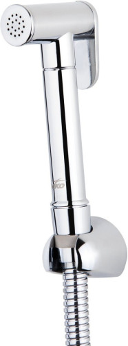 Гигиенический набор VIKO V-0131 (шланг, лейка, держатель) в коробке (латунь) хром