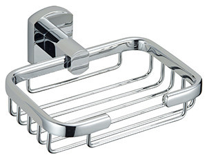 Мыльница VIKO V-333 Oval к стене, латунь, хром