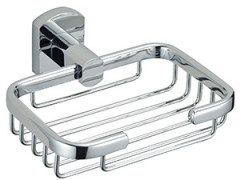 Мыльница VIKO V-333 Oval к стене, латунь, хром