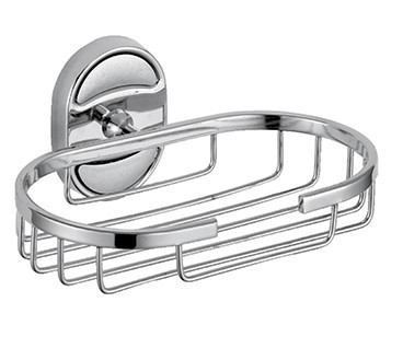 Мыльница VIKO V-434 Metallic, к стене, нержавеющая сталь, хром