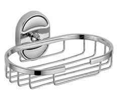 Мыльница VIKO V-434 Metallic, к стене, нержавеющая сталь, хром