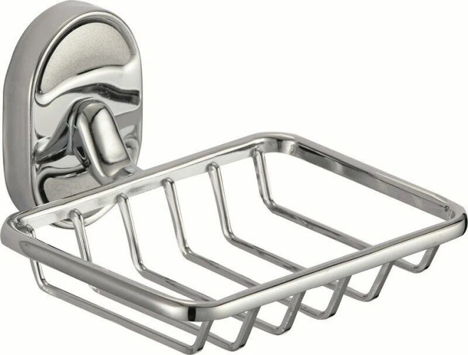 Мыльница VIKO V-433 Metallic к стене, нержавеющая сталь, хром